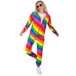Rainbow tracksuit
