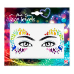 Colorful Face Gems - Image 3