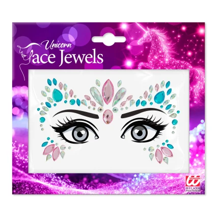 Unicorn Face Gems