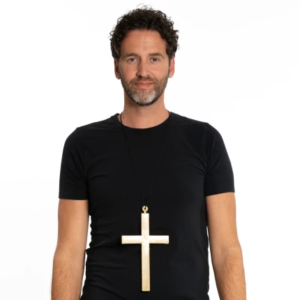 Priest Cross Pendant 23 cm