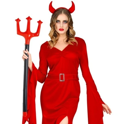 Inflatable Devil Trident, 105 cm