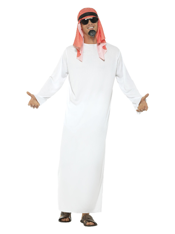 Arabų šeicho kostiumas Arabų šeicho kostiumas