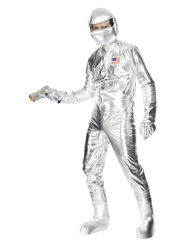 Blizgus kosmonauto kostiumas vyrams Blizgus kosmonauto kostiumas vyrams