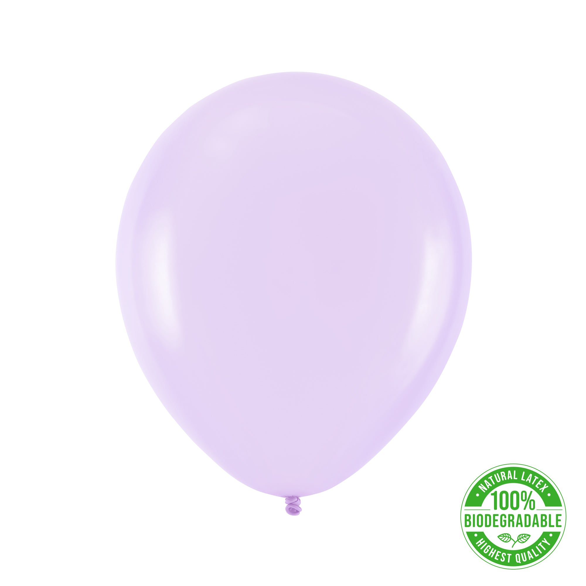 Eco balionas, pastelinės violetinės spalvos (30 cm) Eco balionas, pastelinės violetinės spalvos (30 cm)