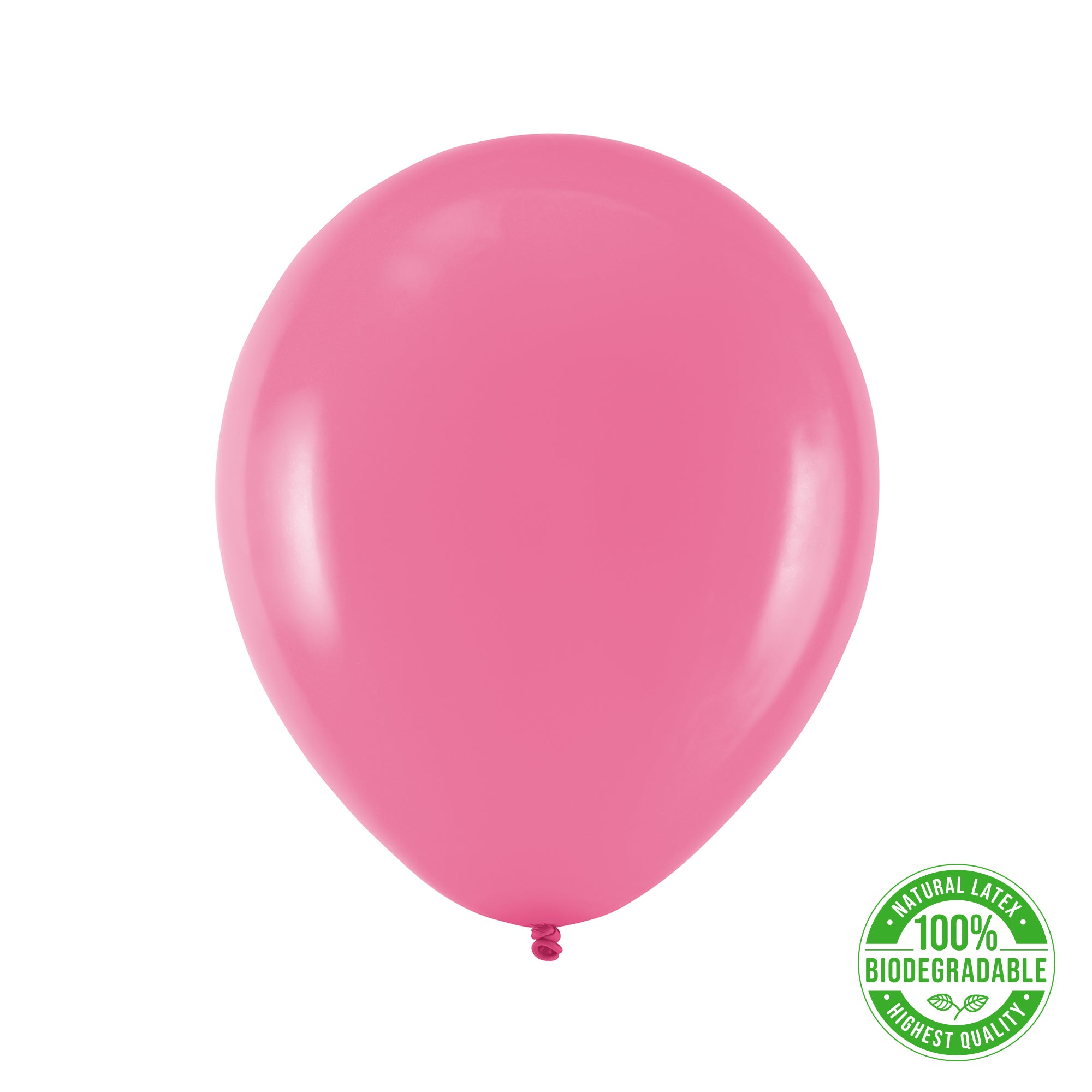 Eco balionas, rožinis (30 cm) Eco balionas, rožinis (30 cm)