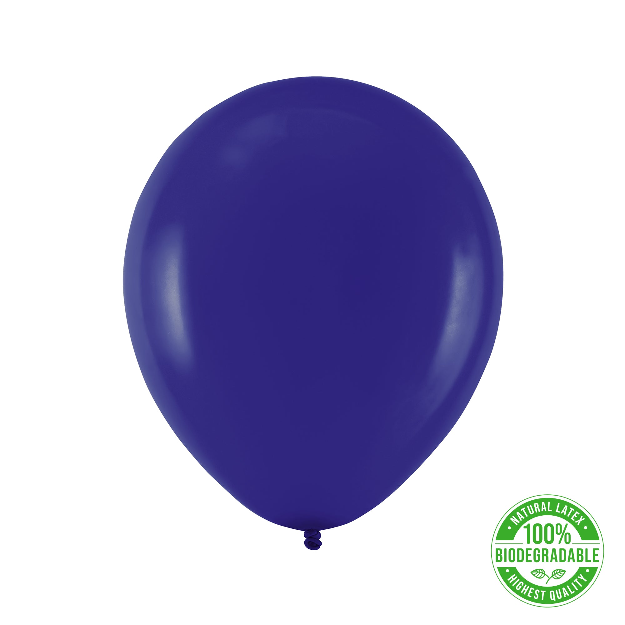Eco balionas, tamsiai mėlynas (30 cm) Eco balionas, tamsiai mėlynas (30 cm)