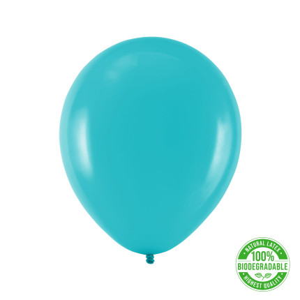 Eco balionas, turkio spalvos (30 cm)