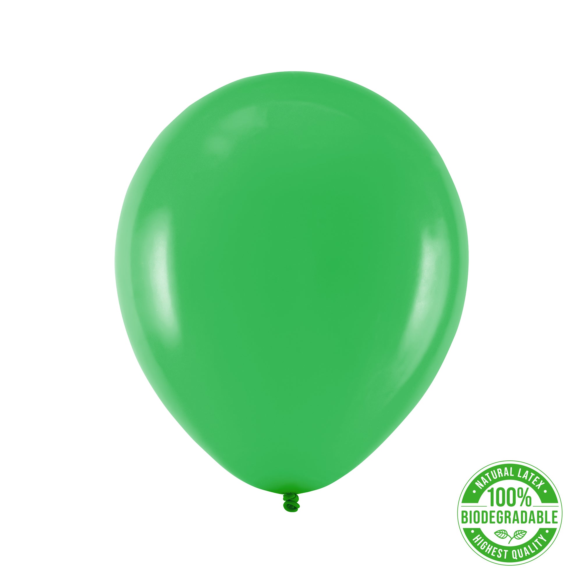 Eco balionas, žalias (30 cm) Eco balionas, žalias (30 cm)