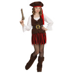 Karibų piratės kostiumas mergaitėms