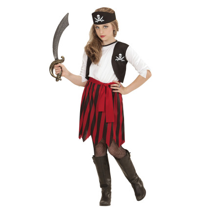 Piratės kostiumas mergaitėms