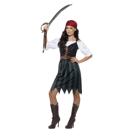 Piratės kostiumas moterims
