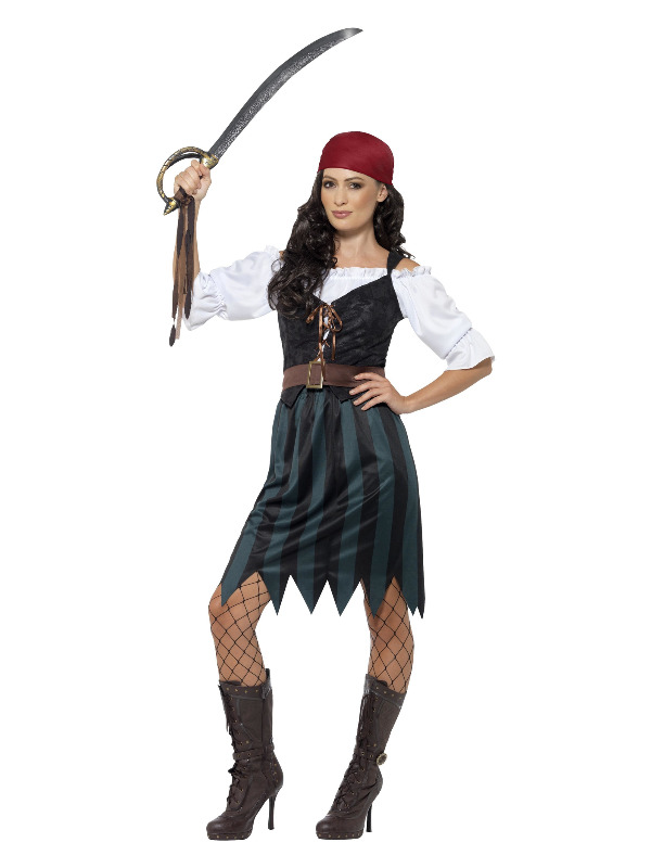 Piratės kostiumas moterims Piratės kostiumas moterims