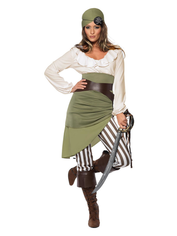 Piratės kostiumas moterims Piratės kostiumas moterims