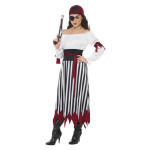 Piratės suknelė moterims