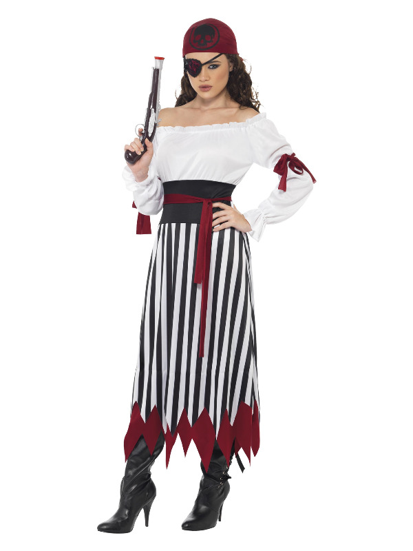 Piratės suknelė moterims Piratės suknelė moterims