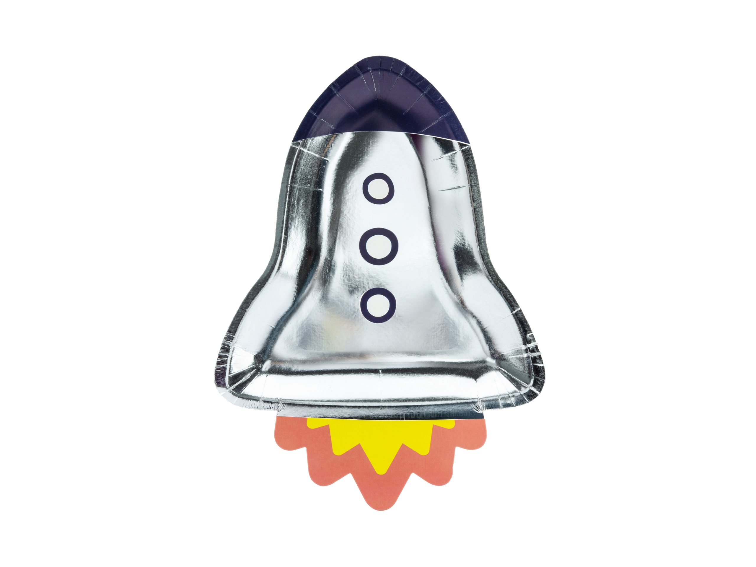 Popierinės lėkštutės Kosmoso raketa (6 vnt./21.5x29.5cm) Popierinės lėkštutės Kosmoso raketa (6 vnt./21.5x29.5cm)