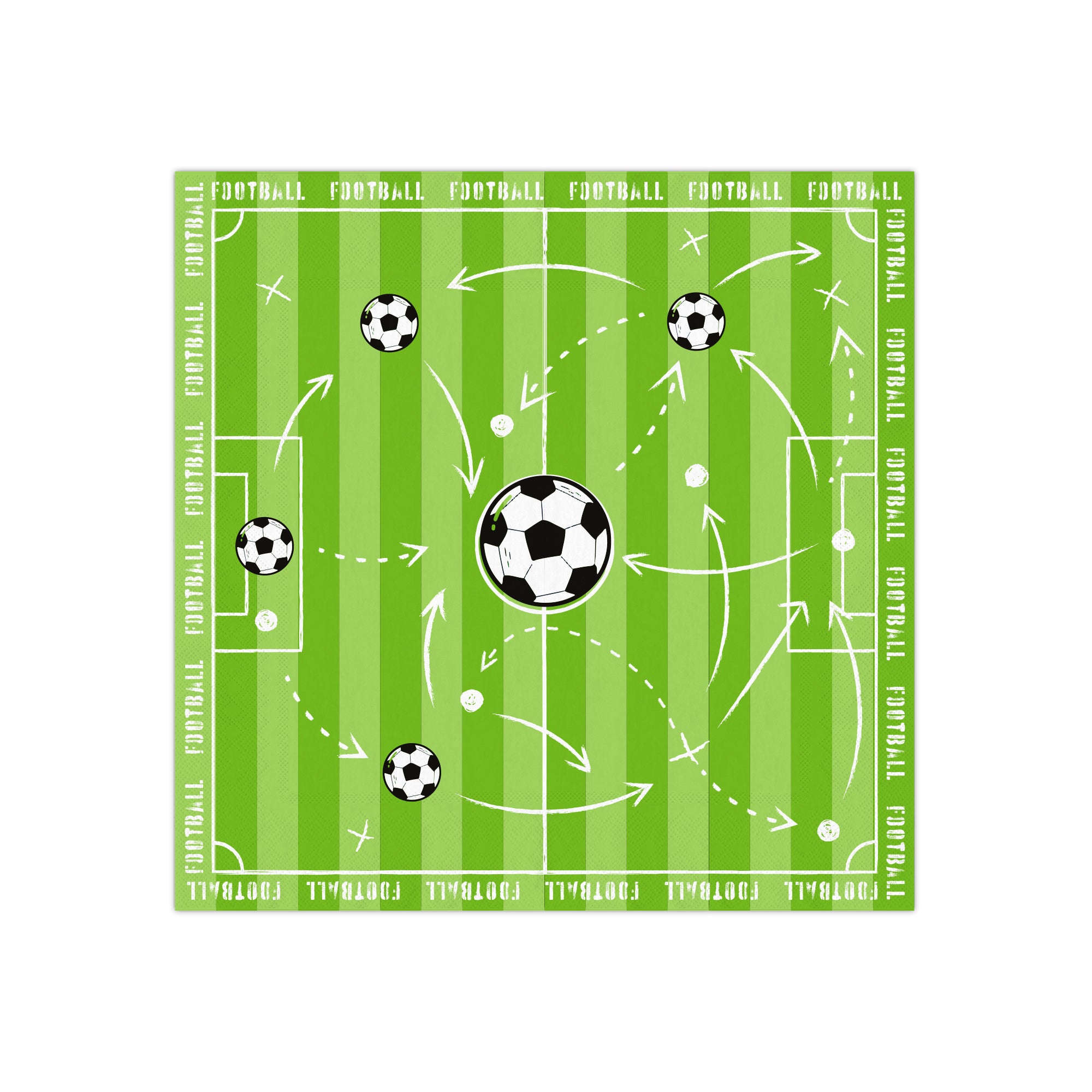 Servetėlės Futbolas (10 vnt.) Servetėlės Futbolas (10 vnt.)
