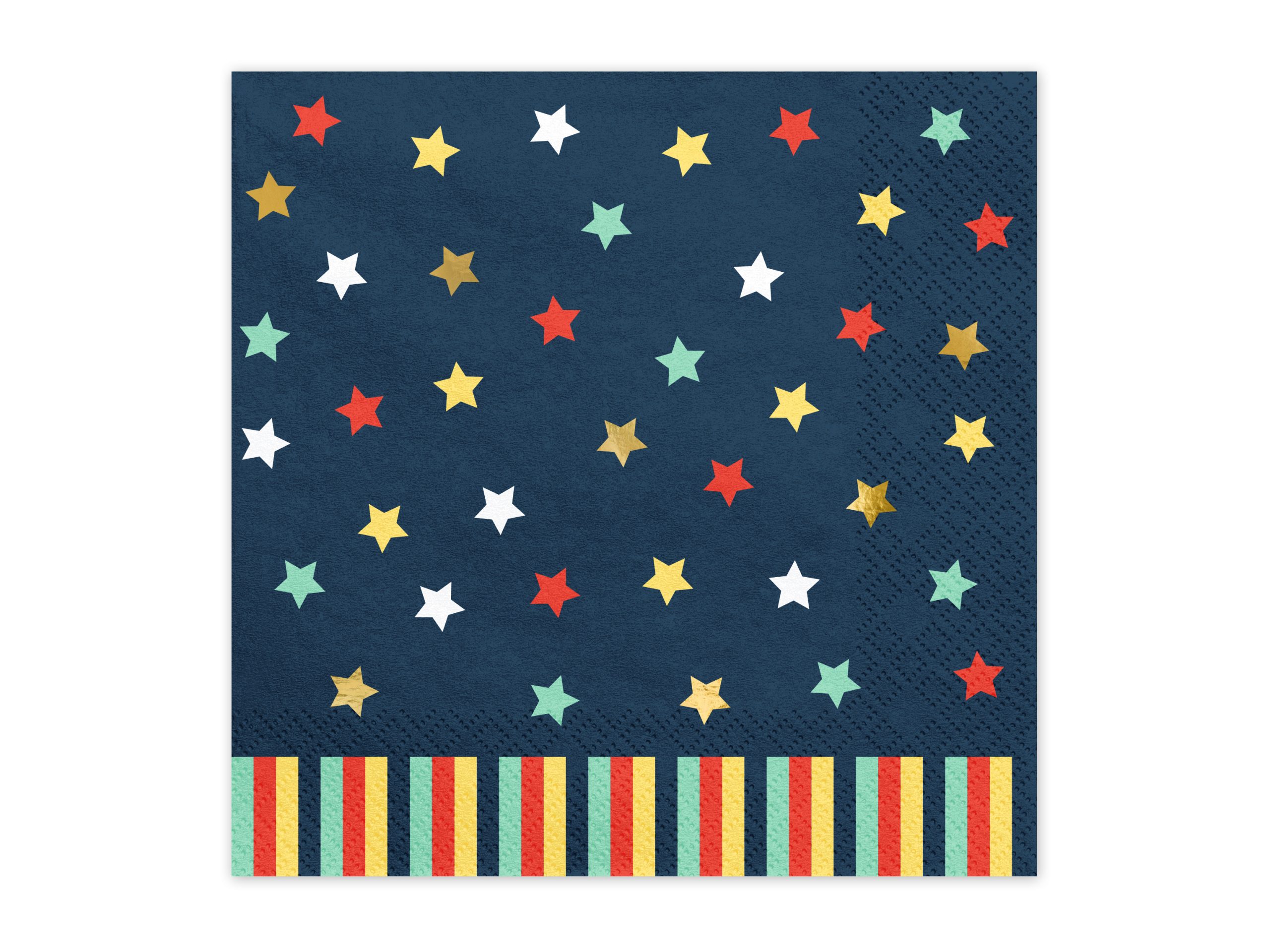 Servetėlės Žvaigždutės (12 vnt./33x33 cm) Servetėlės Žvaigždutės (12 vnt./33x33 cm)