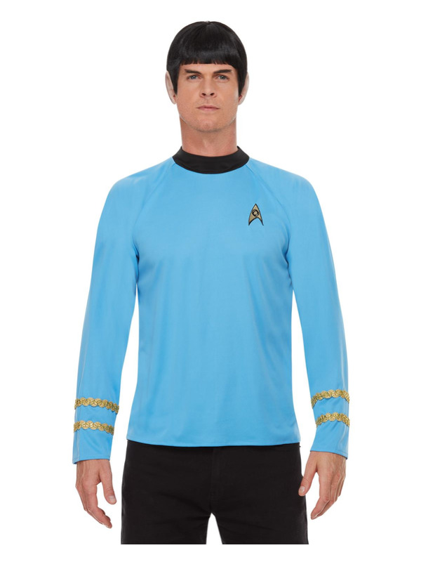 Star Trek futuristiniai mėlyni marškinėliai vyrams Star Trek futuristiniai mėlyni marškinėliai vyrams