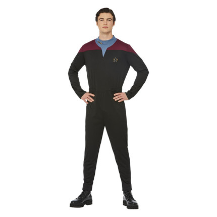 Star trek kosminio keliautojo kostiumas