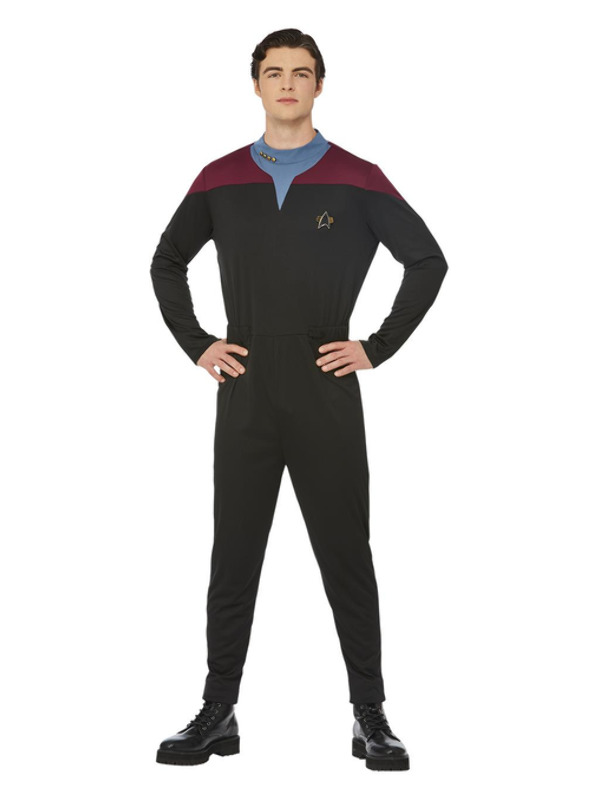 Star trek kosminio keliautojo kostiumas Star trek kosminio keliautojo kostiumas