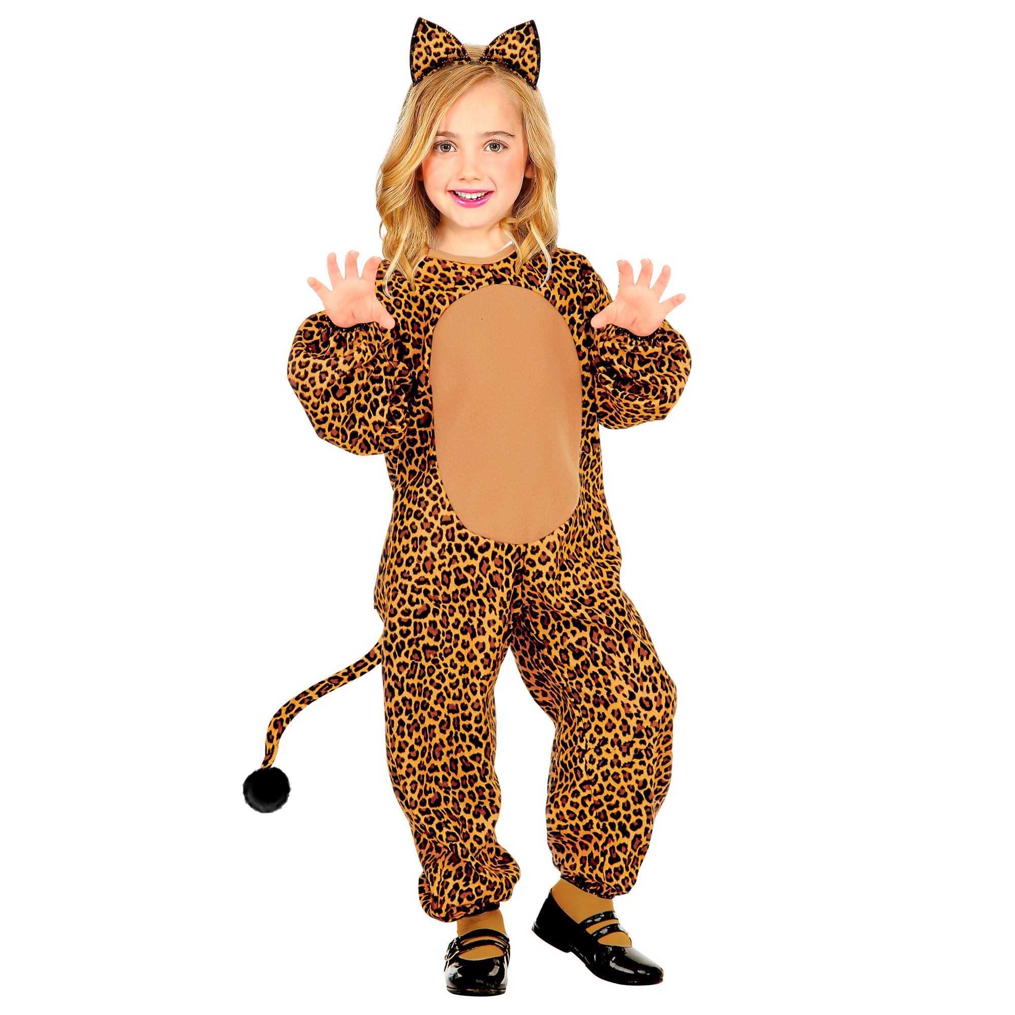 Vaikiškas leopardo kostiumas Vaikiškas leopardo kostiumas
