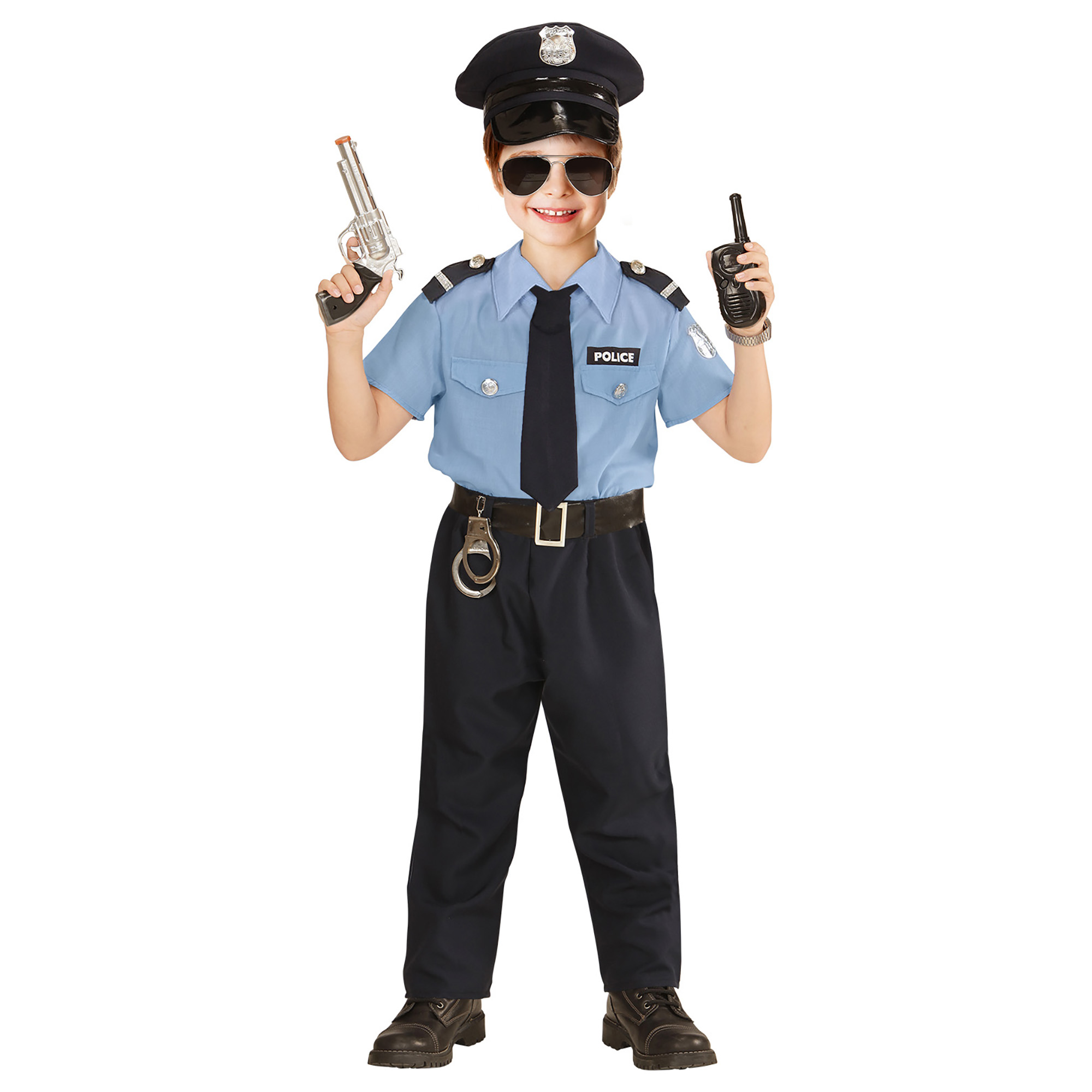 Vaikiškas policininko kostiumas Vaikiškas policininko kostiumas