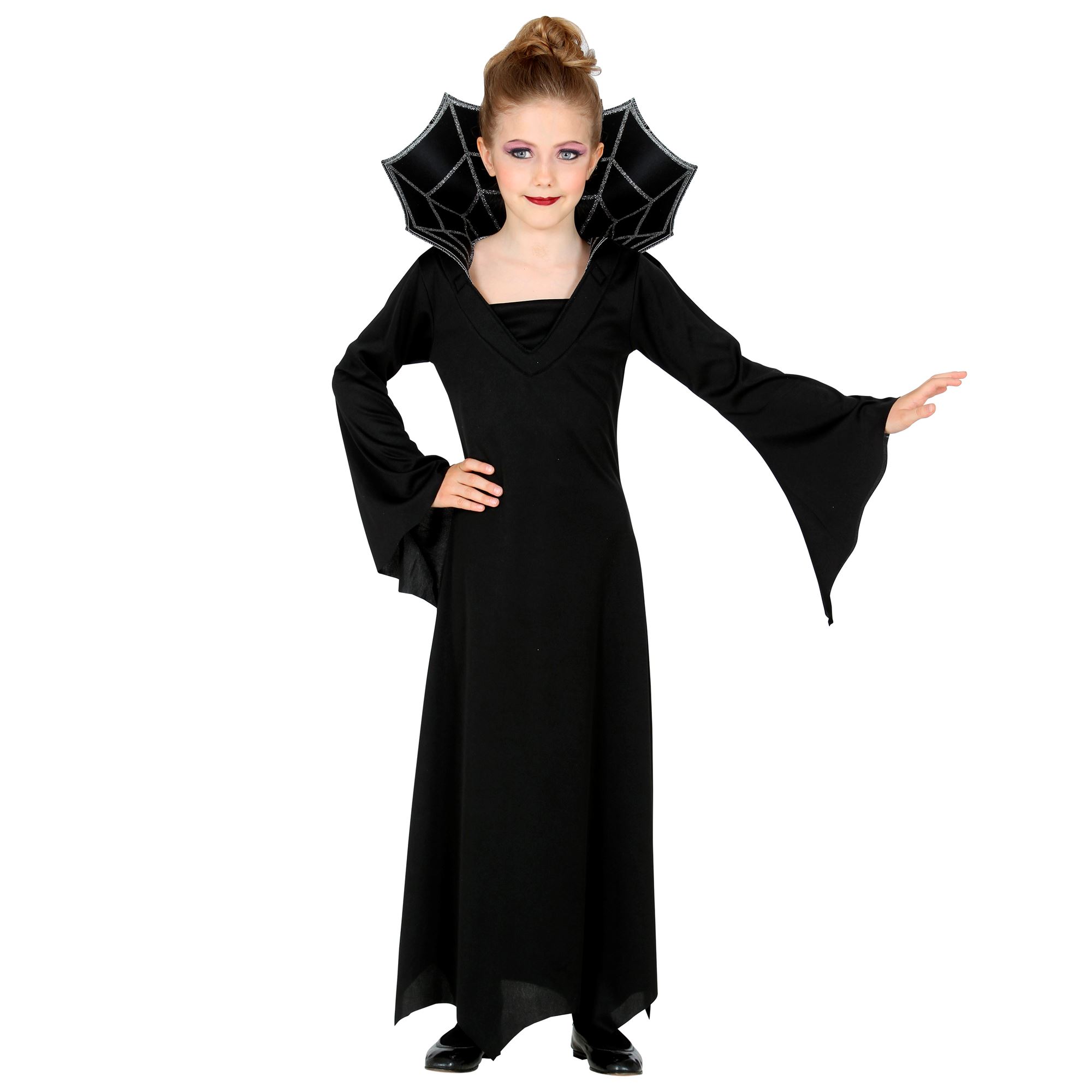 Vampyrės kostiumas mergaitėms Vampyrės kostiumas mergaitėms