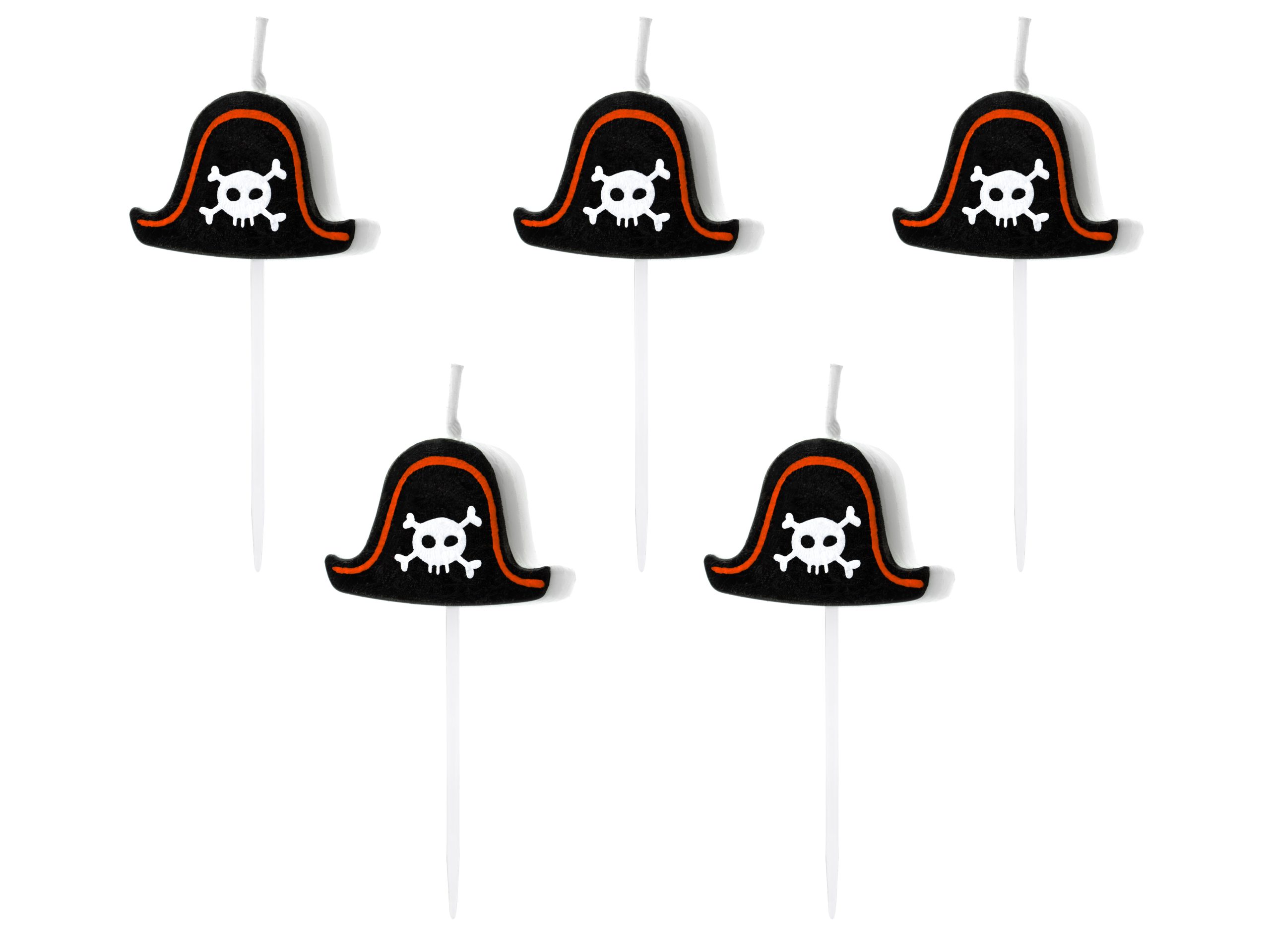 Žvakutės Piratų vakarėlis (5 vnt.) Žvakutės Piratų vakarėlis (5 vnt.)